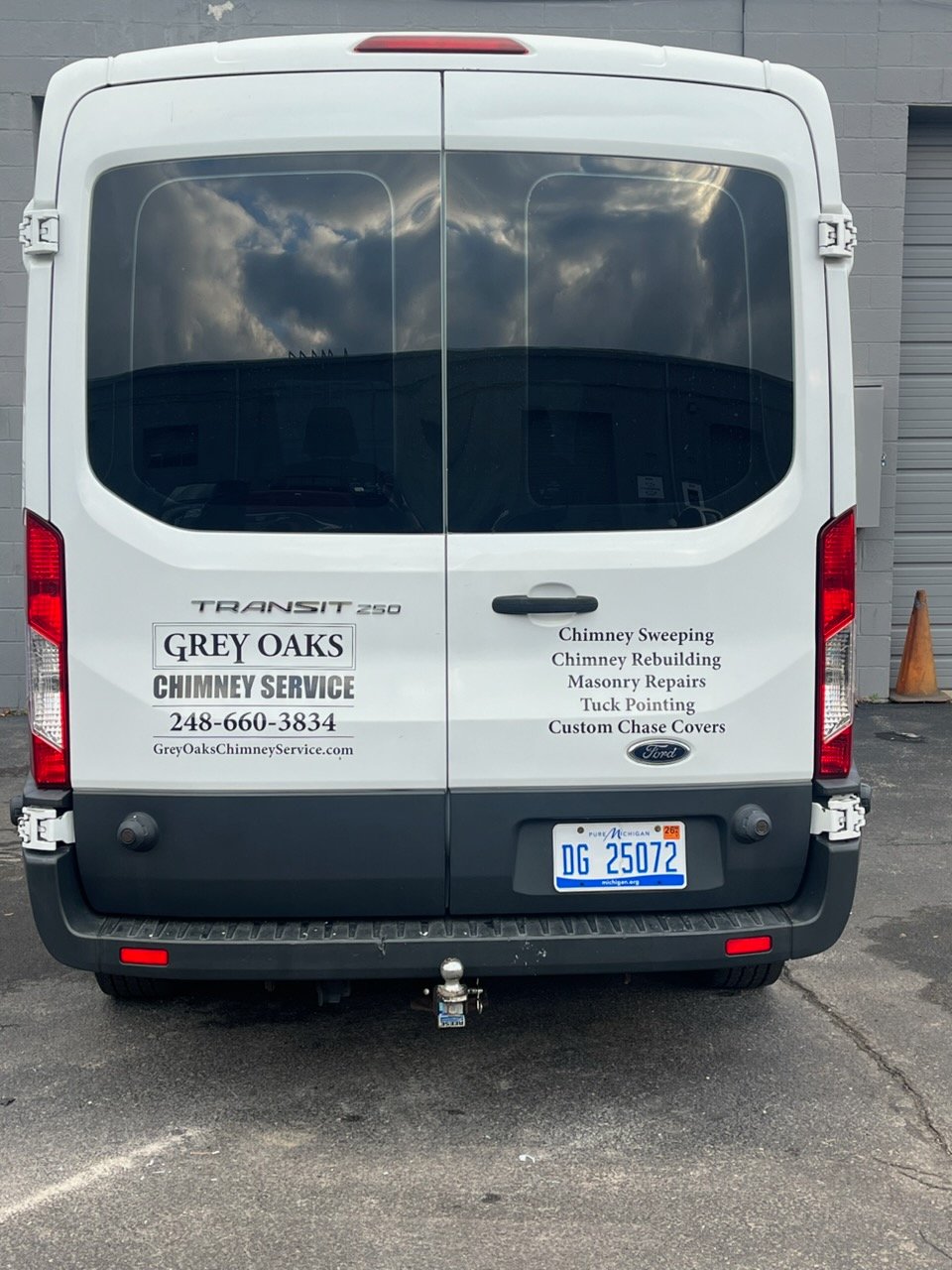 Grey Oaks Chimney Service — ready to serve Oakland and Macomb County